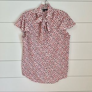 Adrianna Papell | Colorful Pink Top